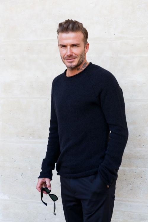 Beckham is doing  more than lending his face to brands